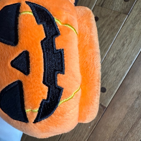 Slippers Jack’o Lantern Pumking Orange size L / XL - Picture 9 of 9